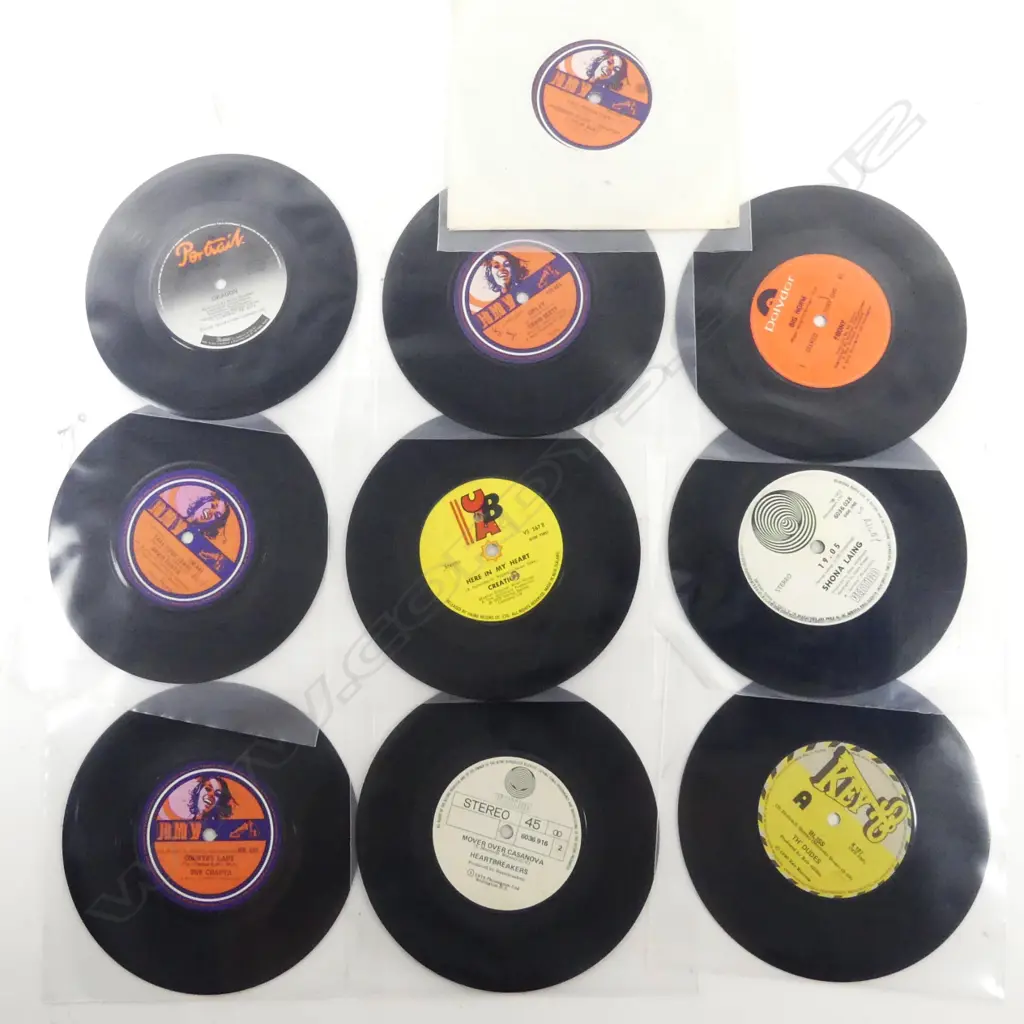 Ten NZ 45rpm singles Image 1++