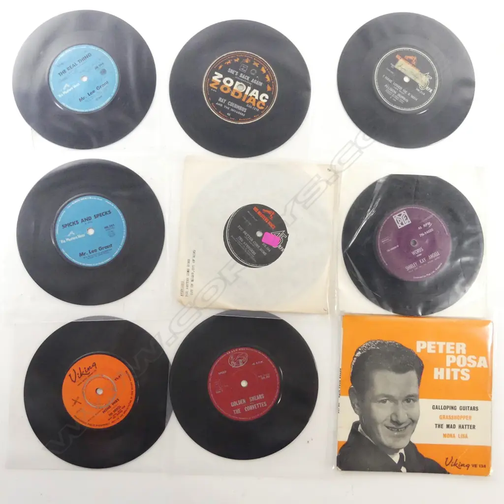 Twelve NZ 45rpm singles Image 1++