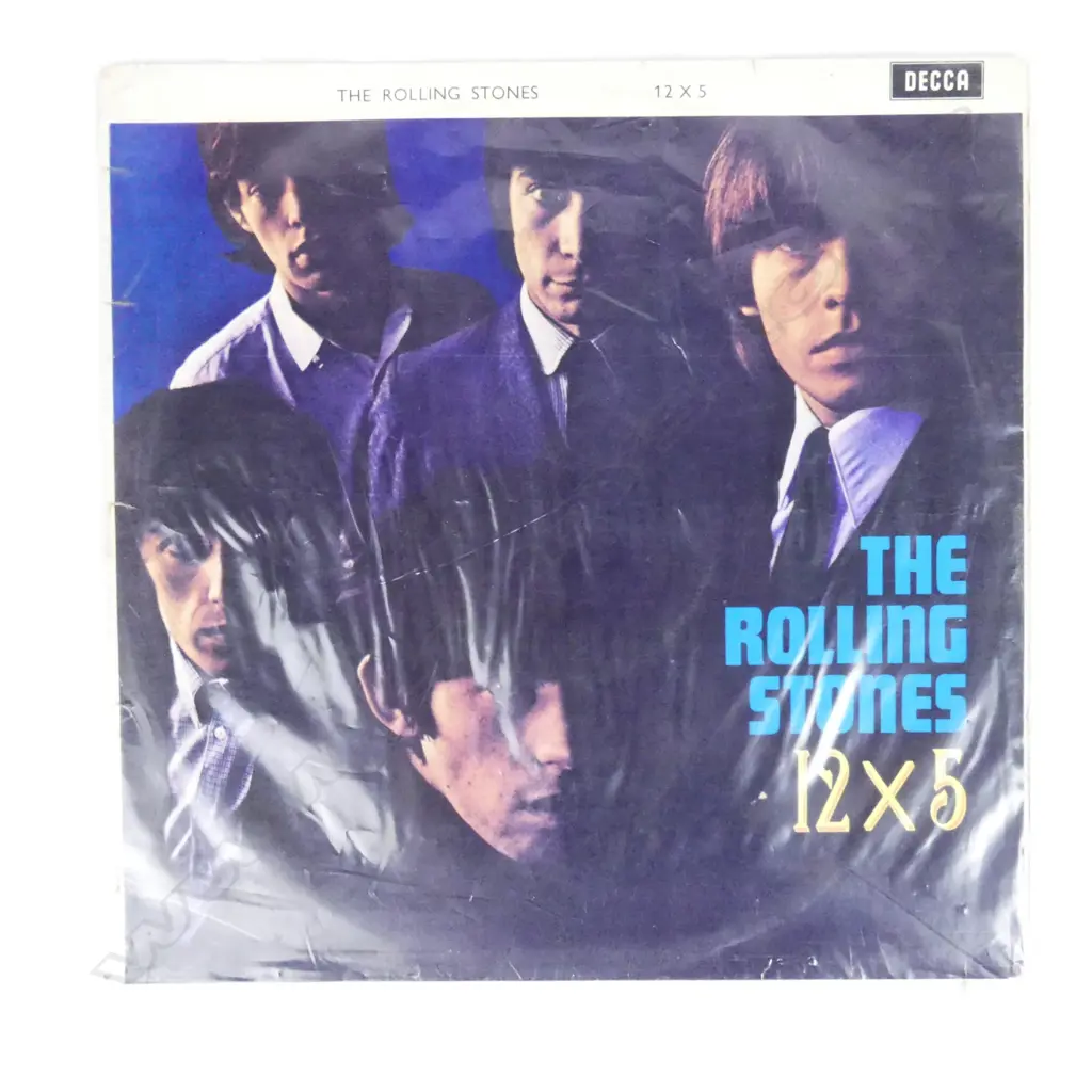 Signed Rolling Stones ‘12 x 5’ LP Image 1++
