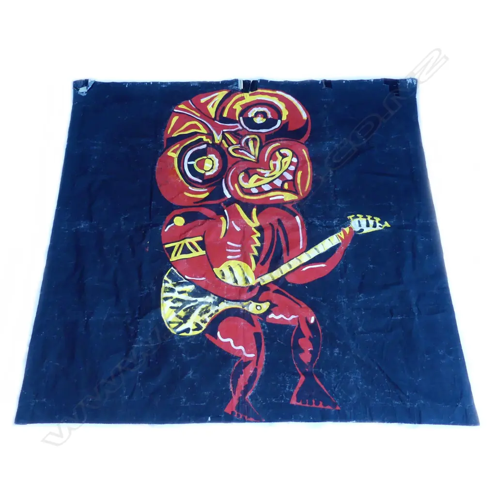 Large hand painted canvas Image 1++