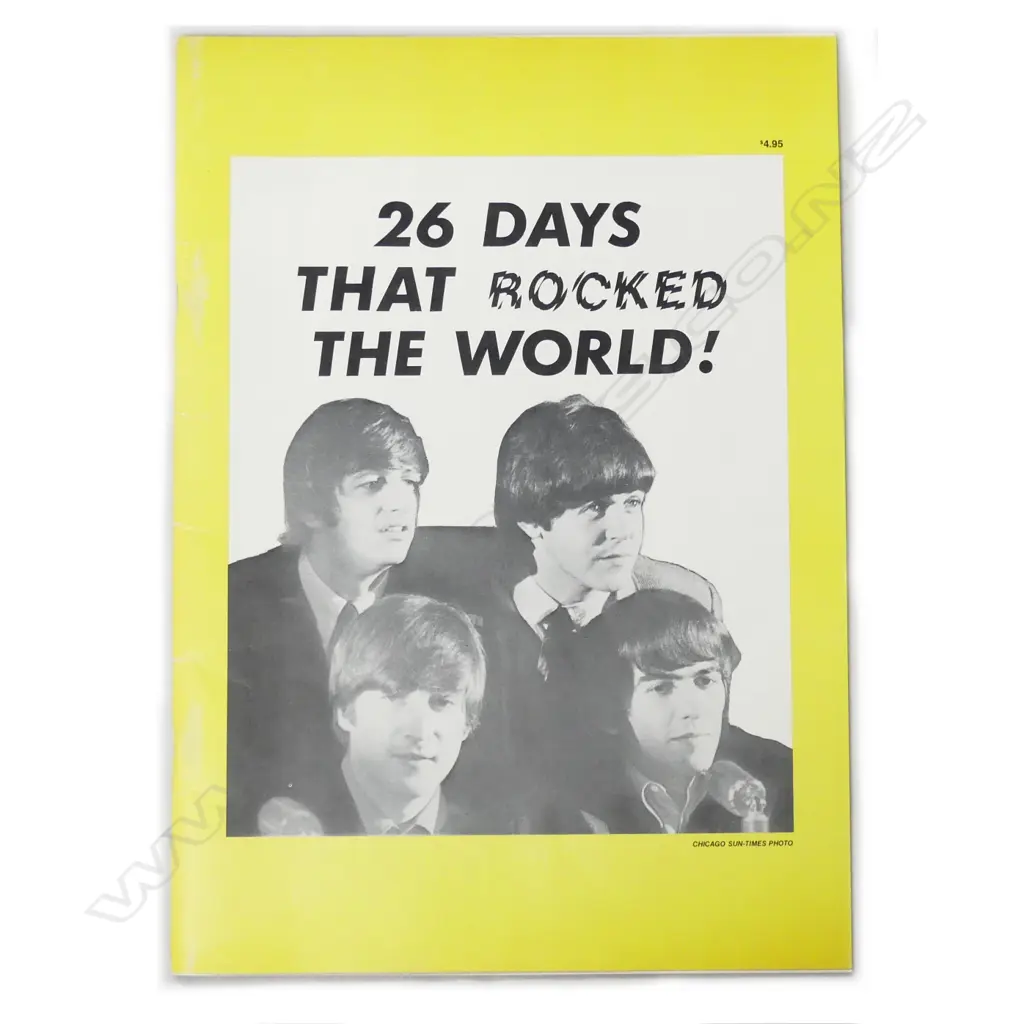 '26 Days That Rocked the World' Image 1++