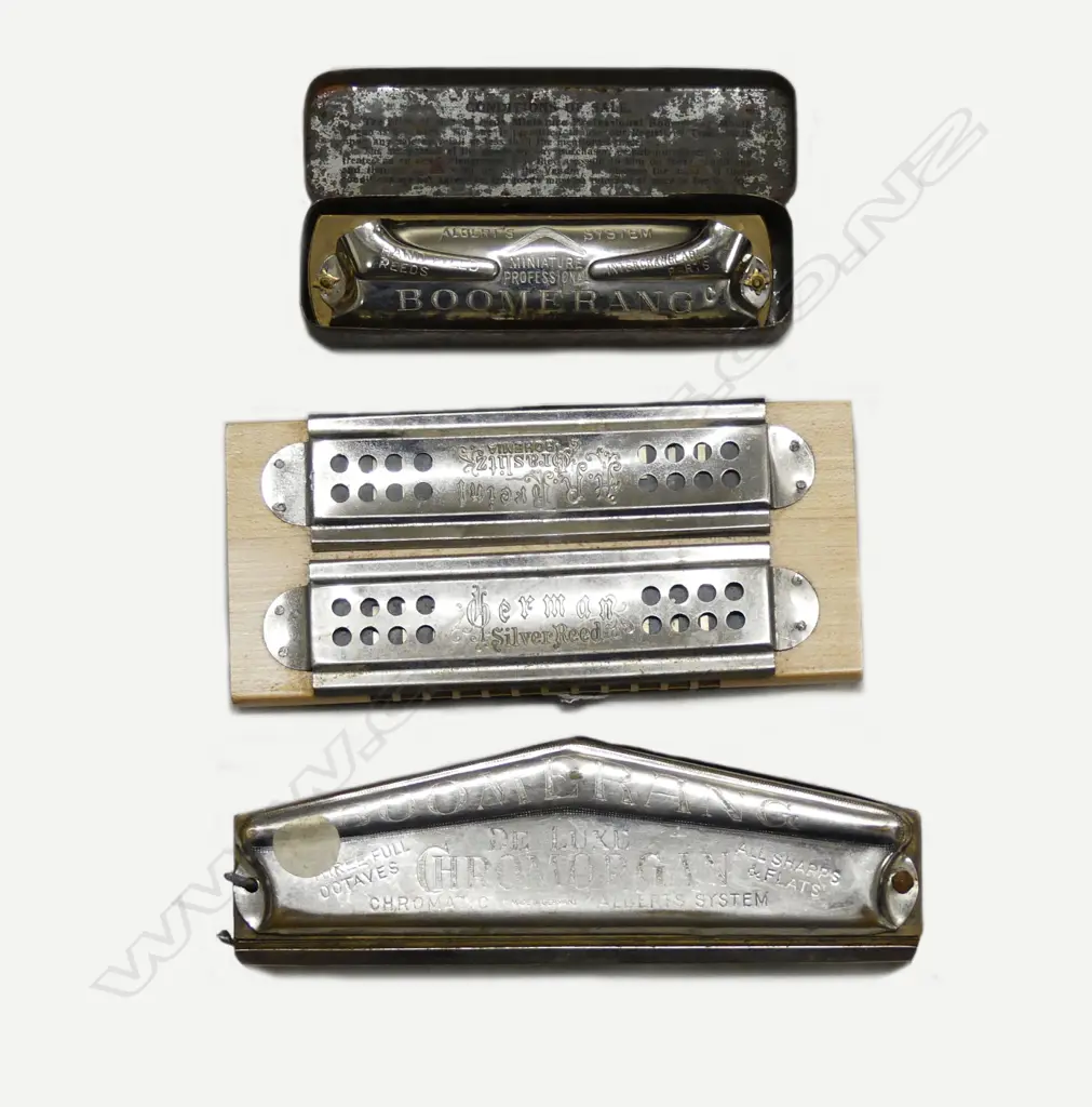 Three harmonicas Image 1++