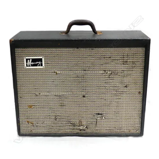 A Harmony guitar amp