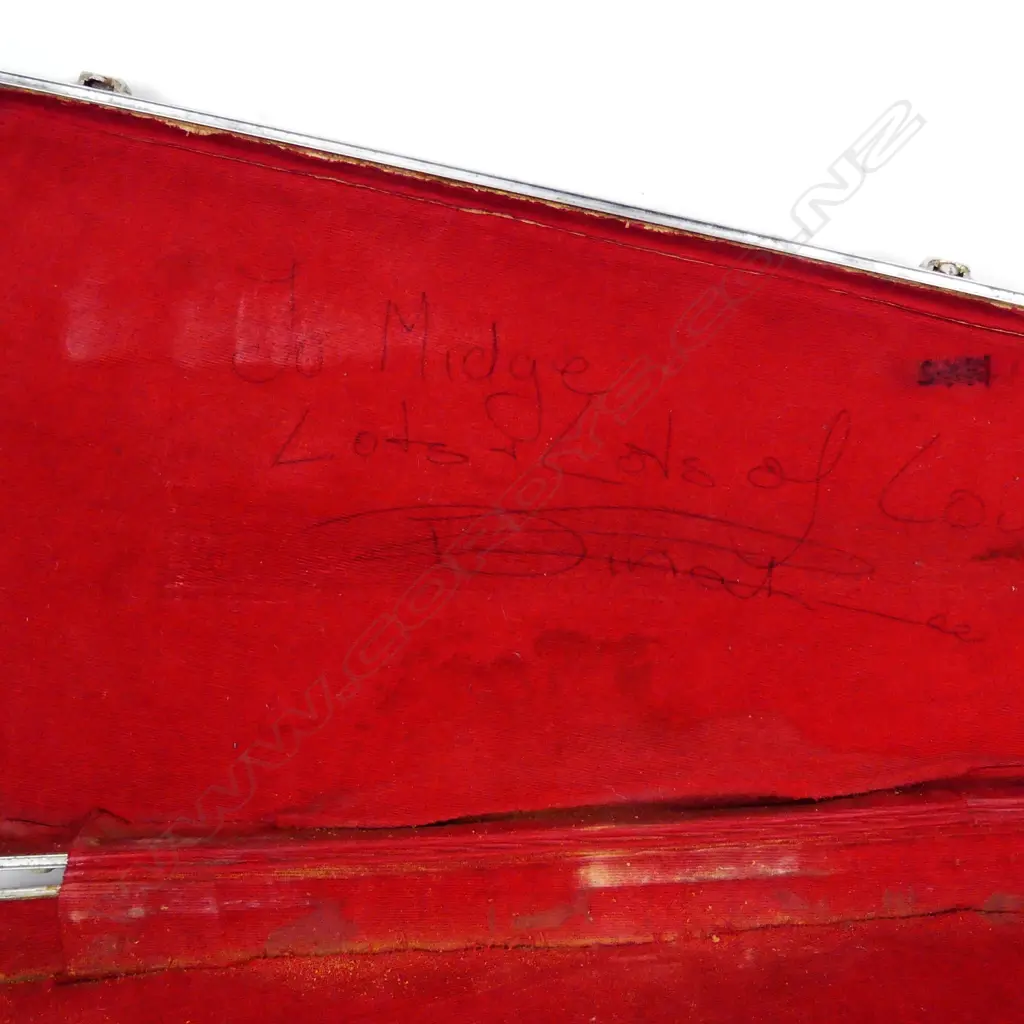 A cased Jansen Beatmaster electric guitar Image 1++
