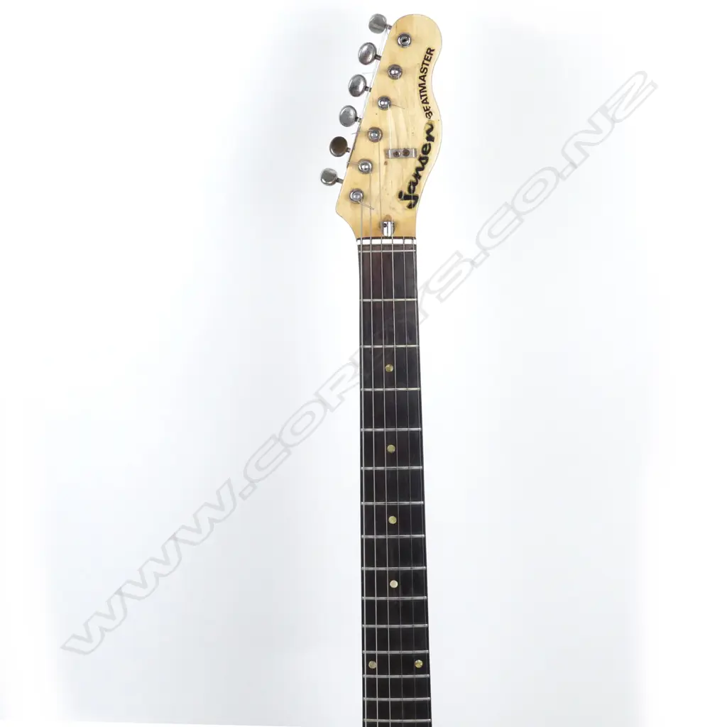 A cased Jansen Beatmaster electric guitar Image 1++