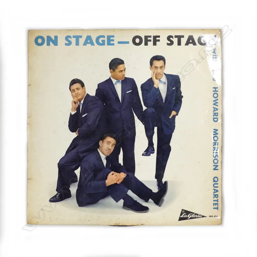 Howard Morrison Quartet ‘On Stage – Off Stage’ LP Image 1++