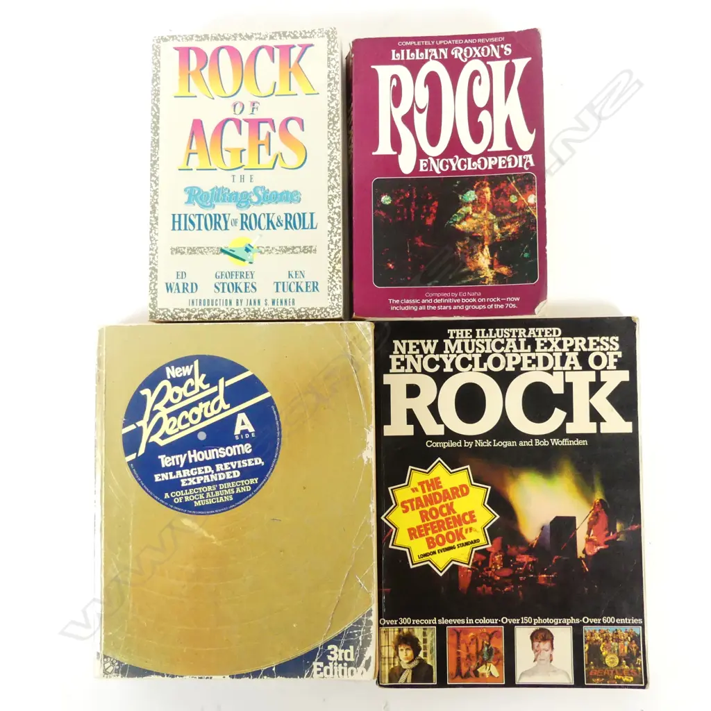 Four books pertaining to music Image 1++