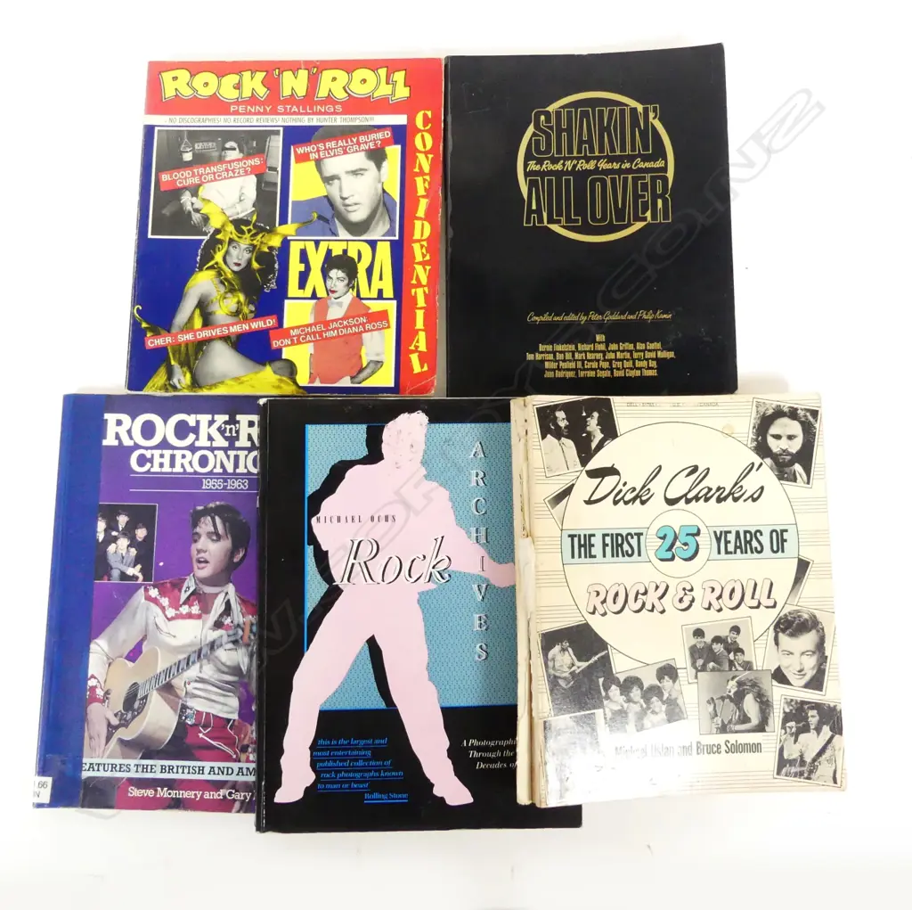 Five books pertaining to music Image 1++