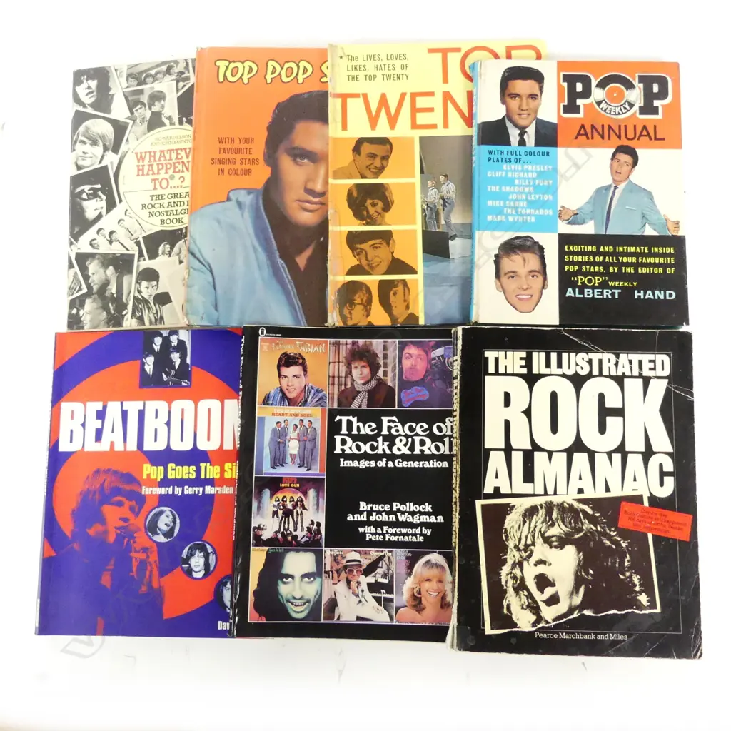 Seven books pertaining to music Image 1++