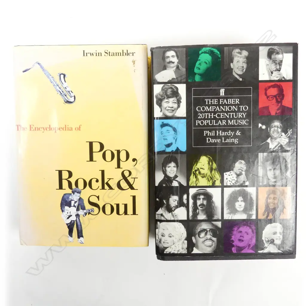 Two music reference books Image 1++