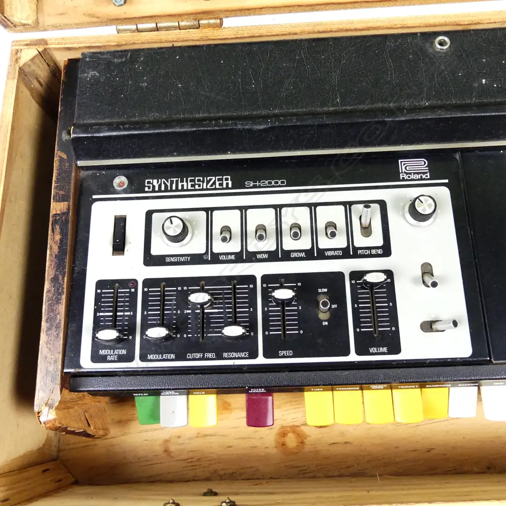 Roland SH-2000 Synthesizer Image 1++