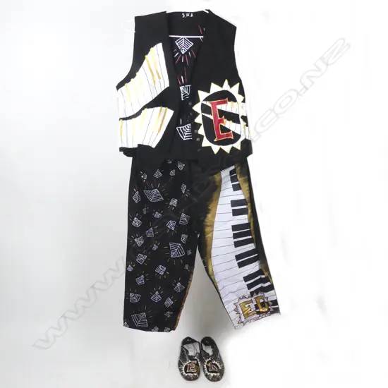 A Crowded House stage costume