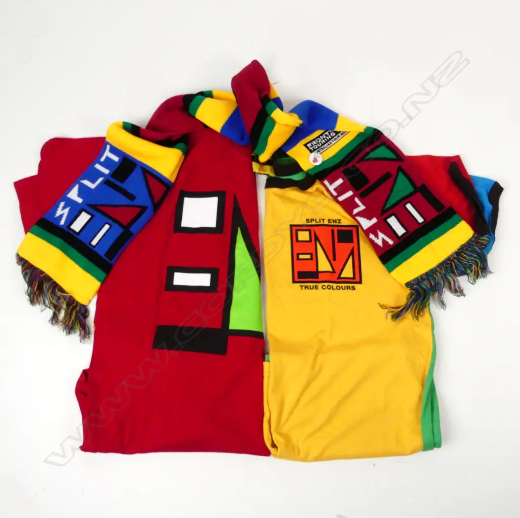 Split Enz tour merchandise Image 1++