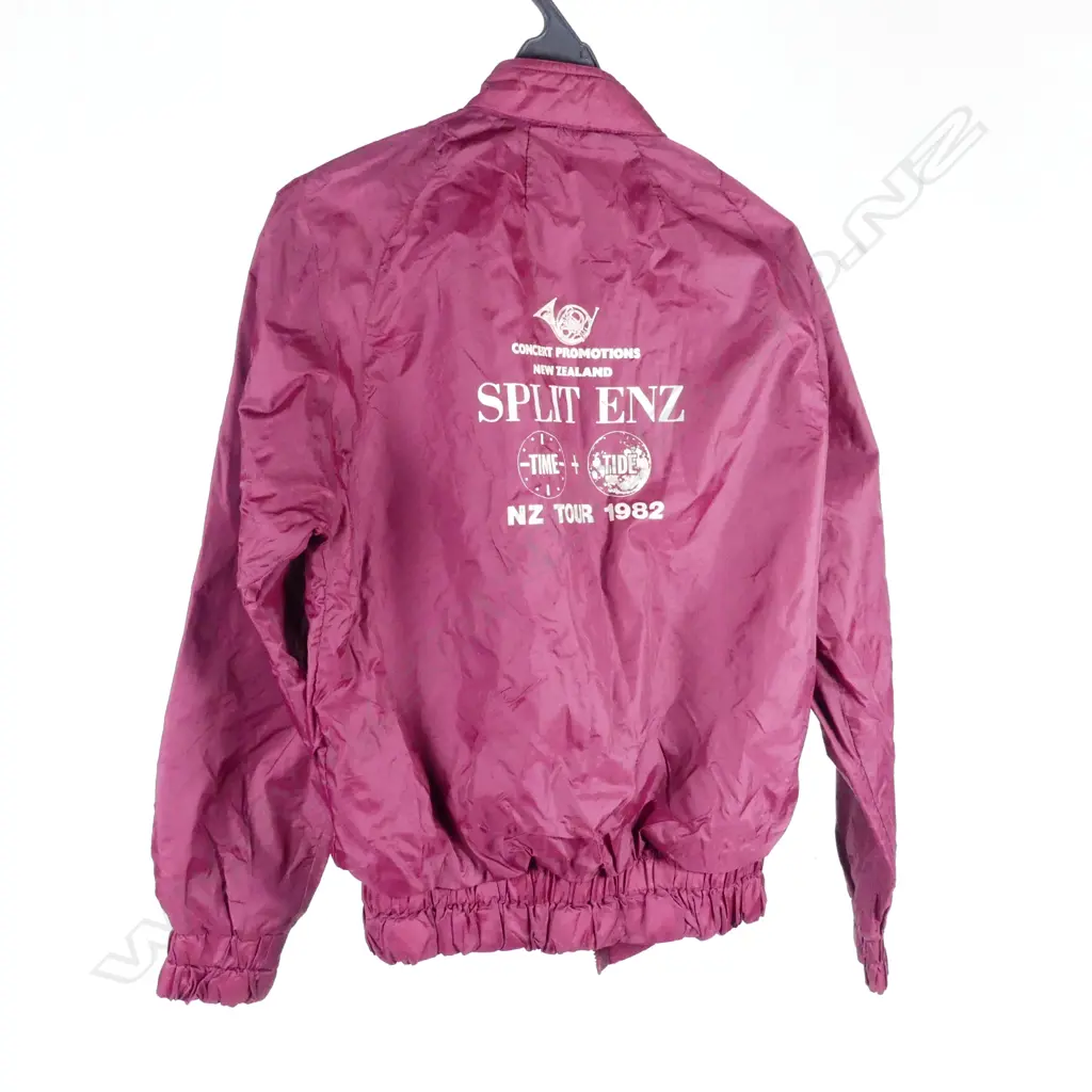 Split Enz ‘Time and Tide’ tour jacket Image 1++