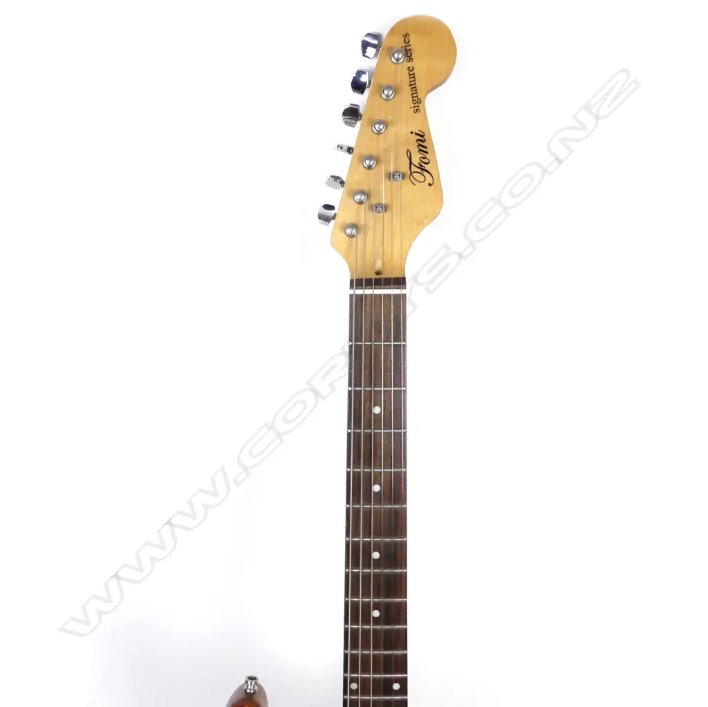 FOMI 'Stratomaster' 6 string electric guitar Image 1++