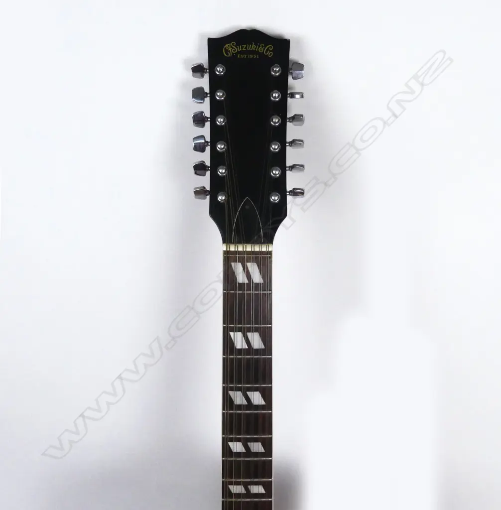 KISO Suzuki 12 string acoustic guitar Image 1++