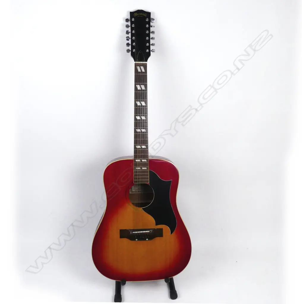 KISO Suzuki 12 string acoustic guitar Image 1++