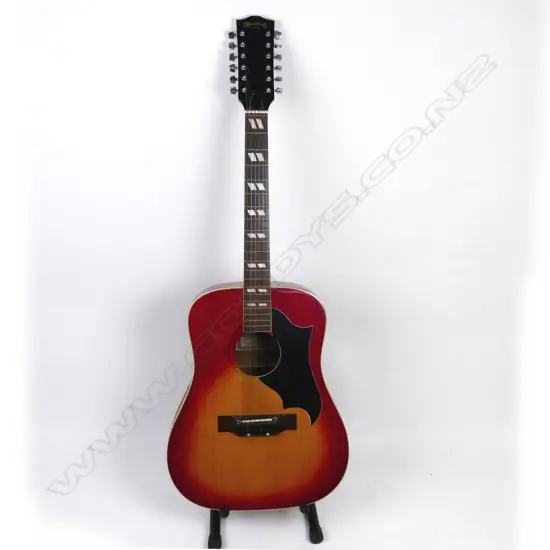 KISO Suzuki 12 string acoustic guitar