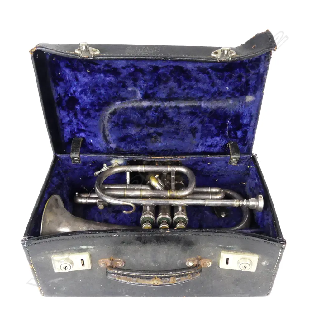 A Boosey & Hawkes ‘Imperial’ cornet Image 1++
