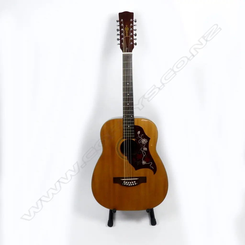 A Bolero 12 string acoustic guitar Image 1++