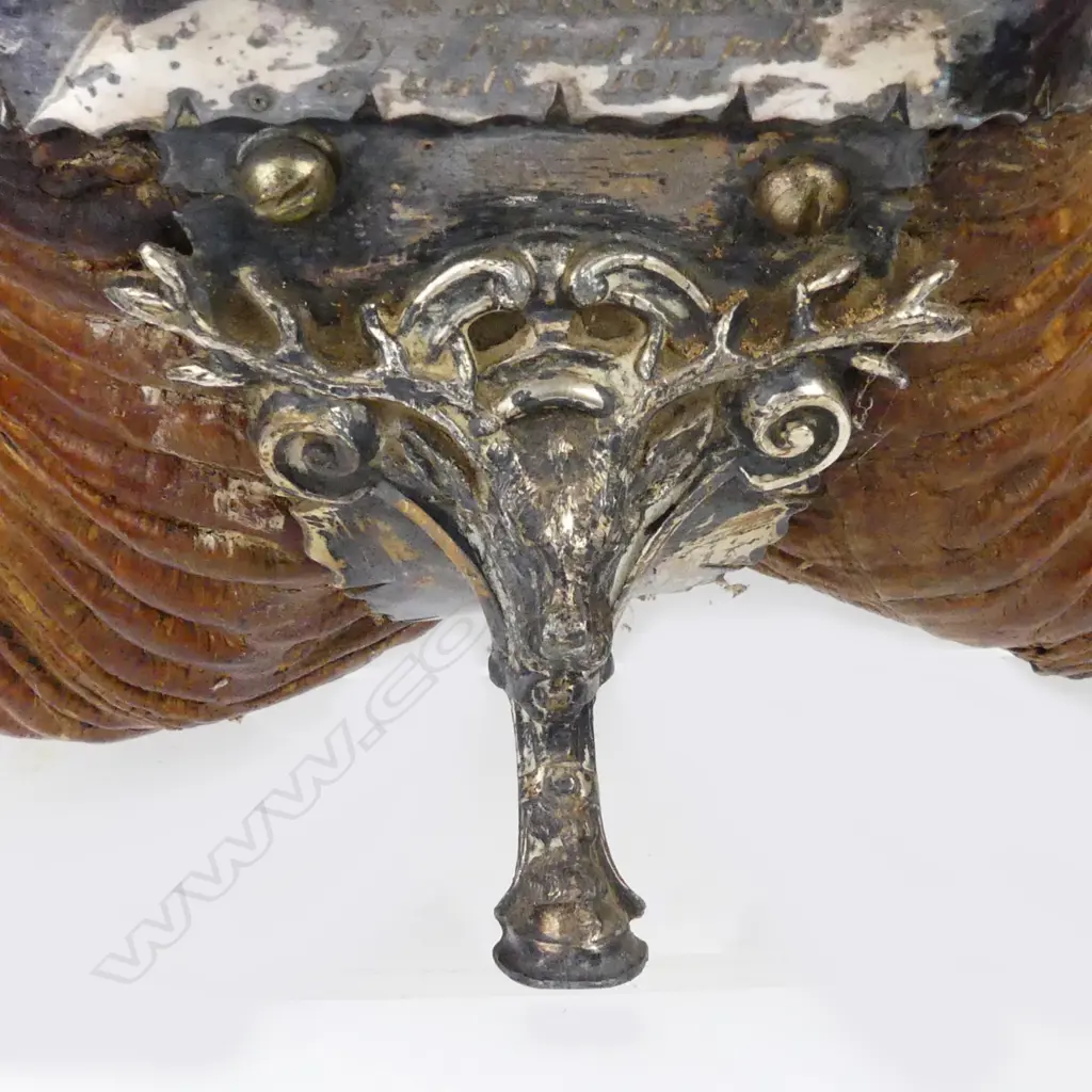 A late 19th/early 20thC desk standish Image 1++
