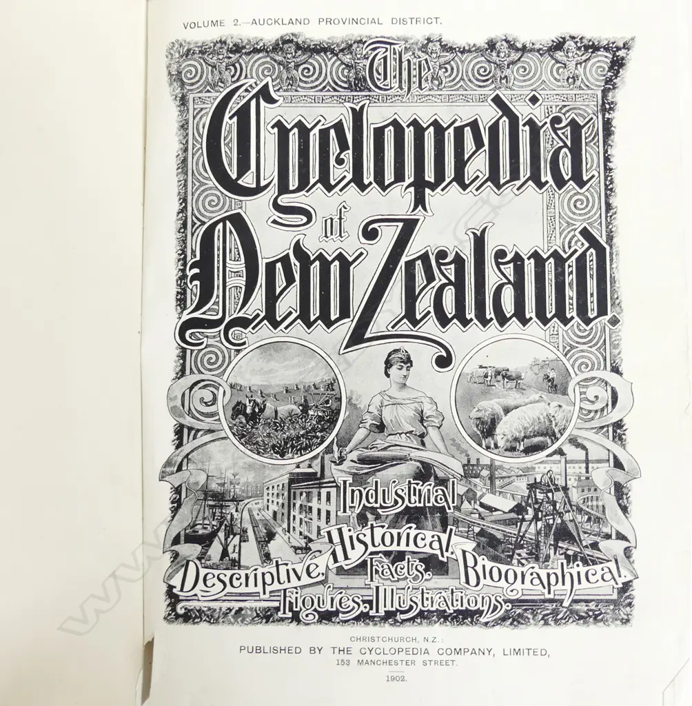 The Cyclopedia of New Zealand Image 1++