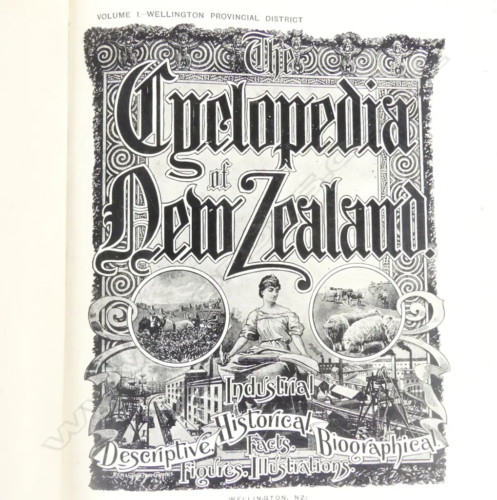 The Cyclopedia of New Zealand Image 1++