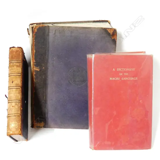 Three books