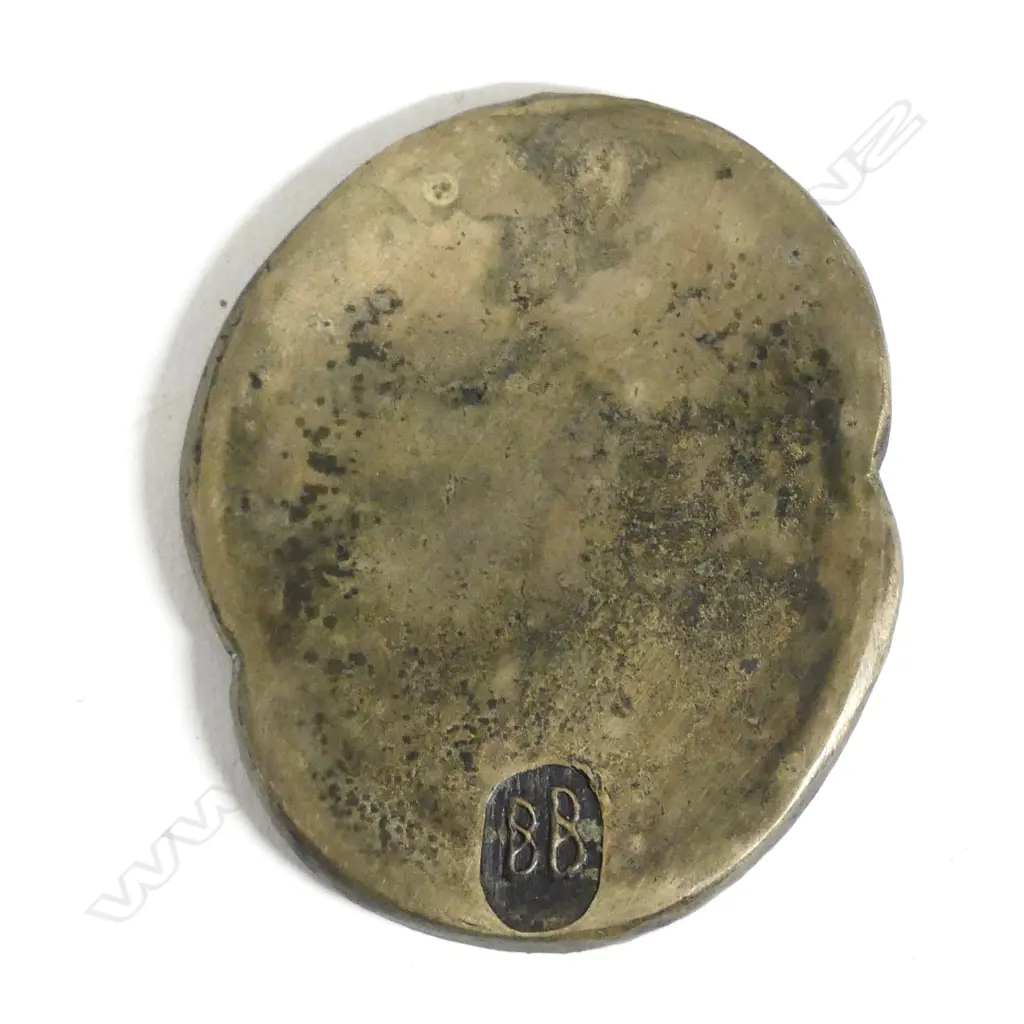 Betty Beadle bronze medallion Image 1++