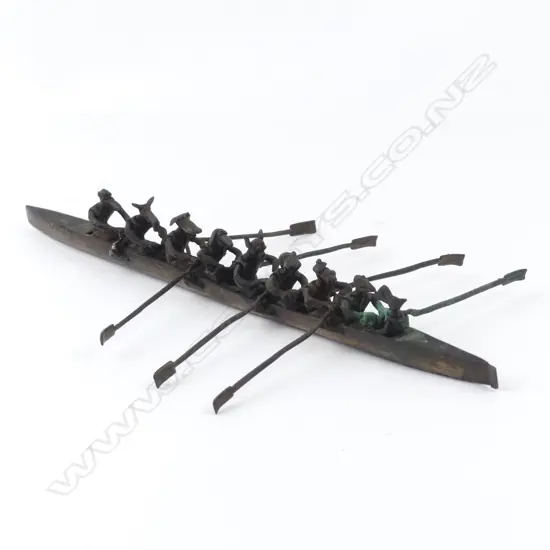 A small bronze sculpture