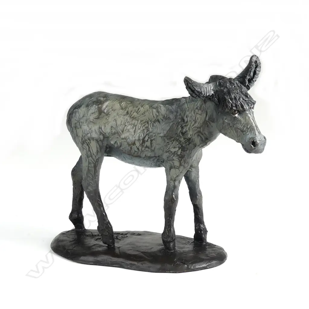 A bronze donkey Image 1++