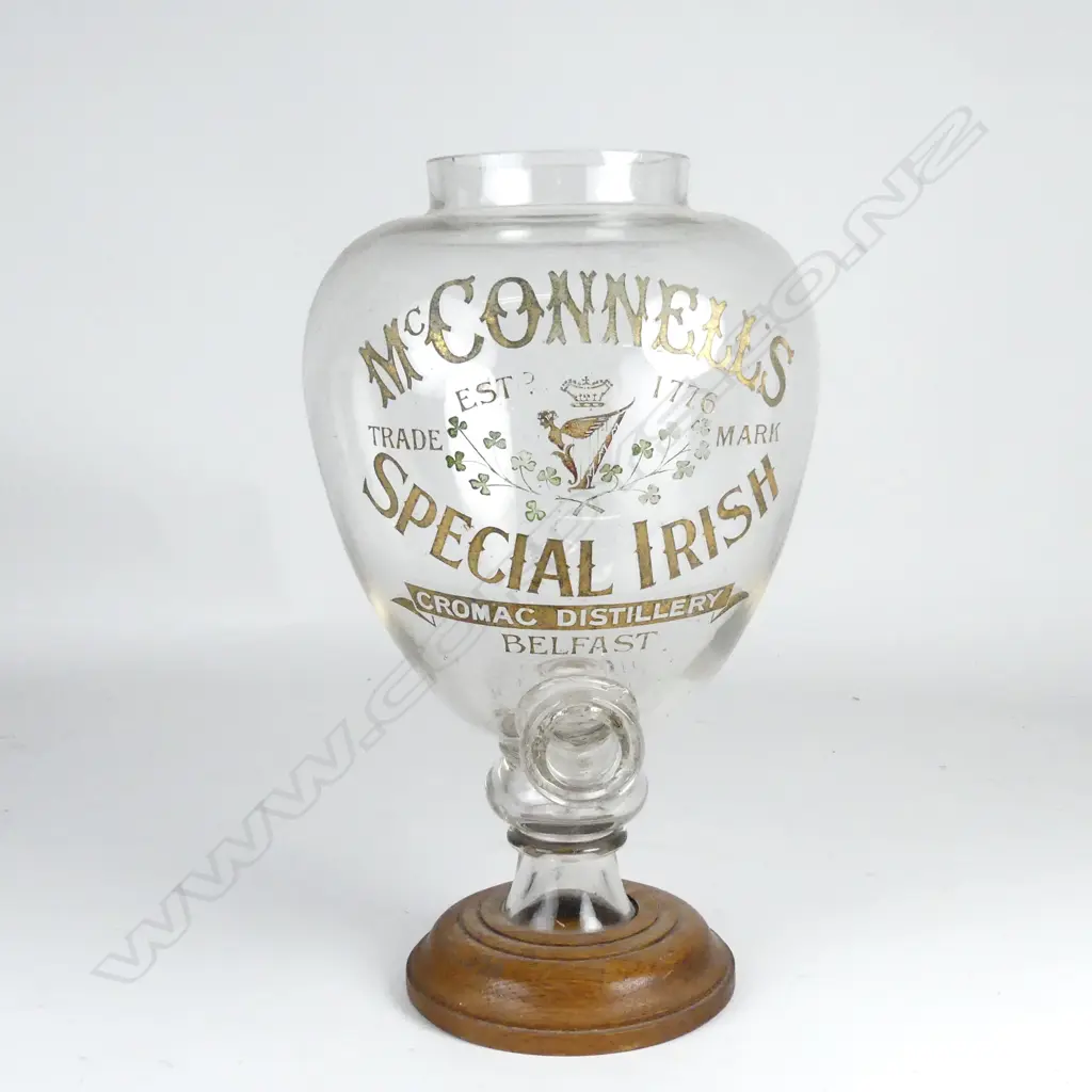A McConnell’s Irish Whisky bar-top dispenser Image 1++