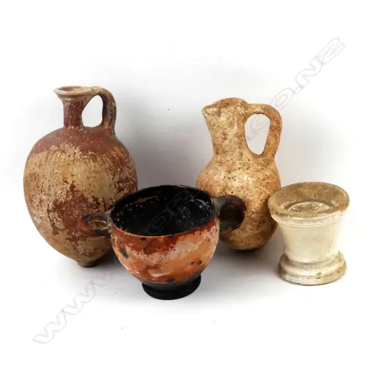 Four antiquities