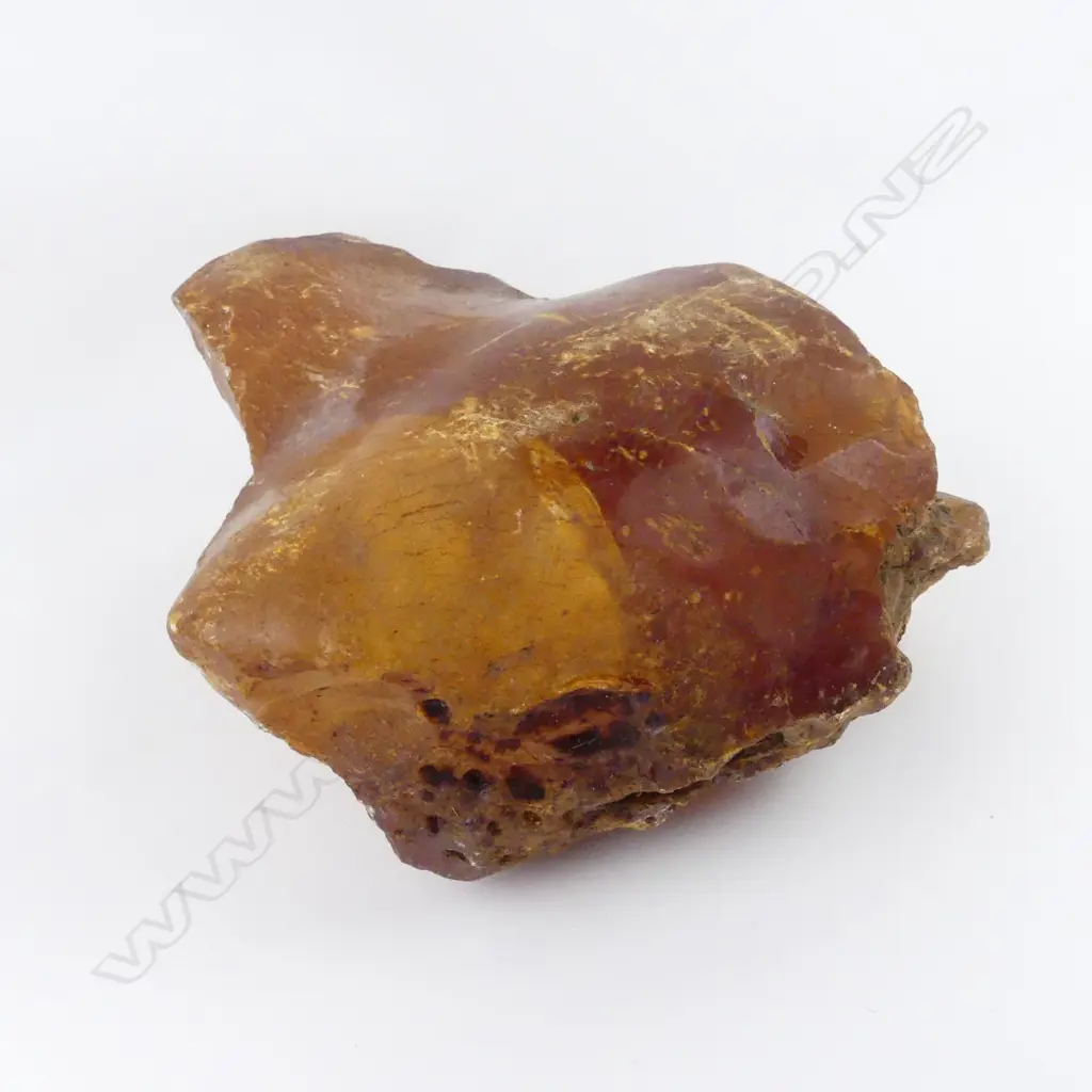 A small kauri gum boulder Image 1++
