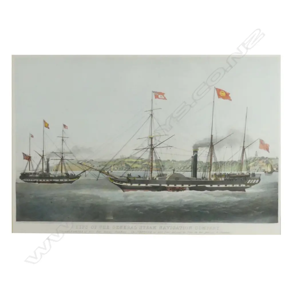 Coloured engraving Image 1++