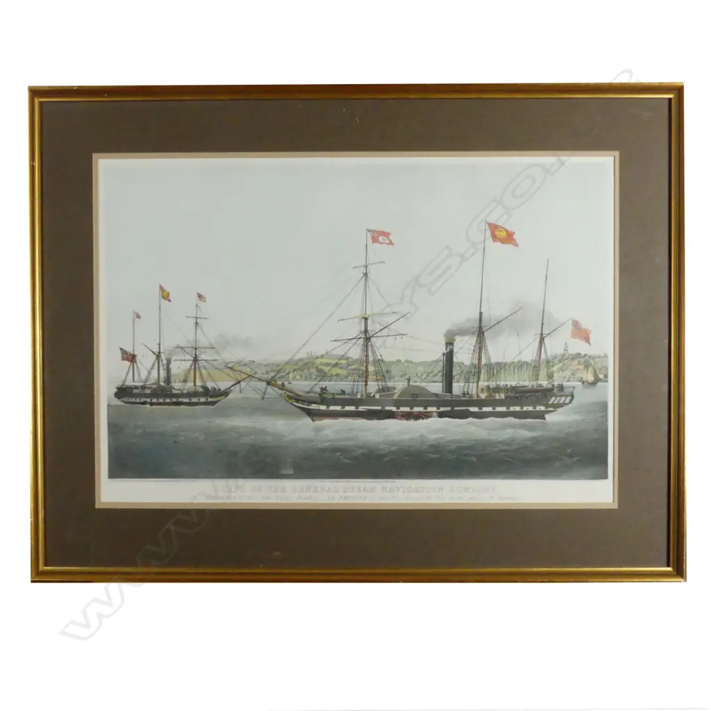 Coloured engraving Image 1++