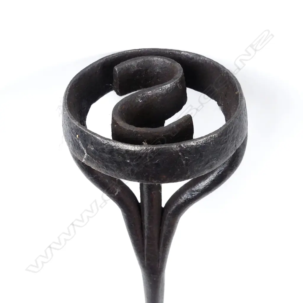 Two wrought iron branding irons Image 1++