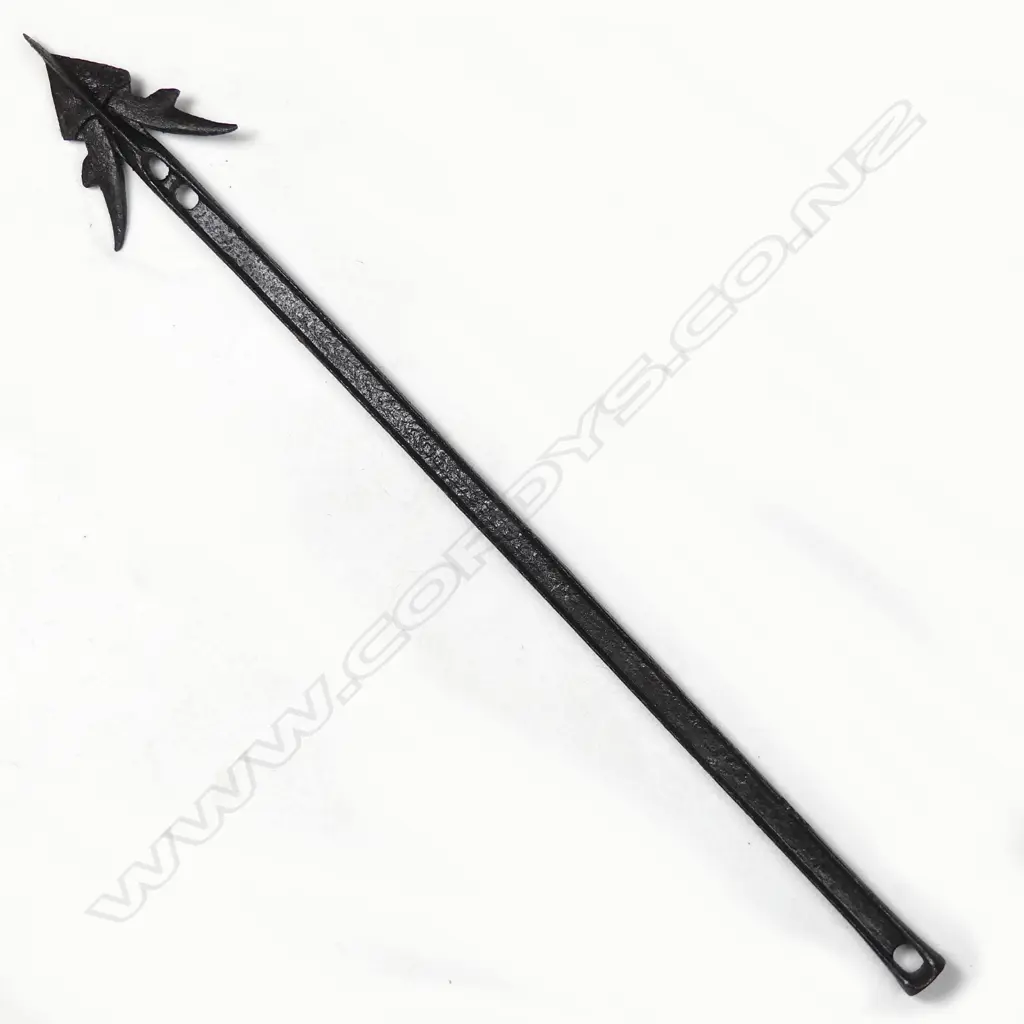 An American Robert Brown patent gun harpoon Image 1++