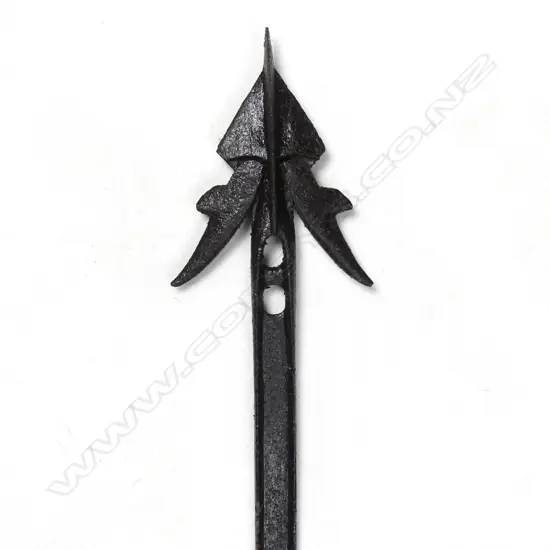 An American Robert Brown patent gun harpoon