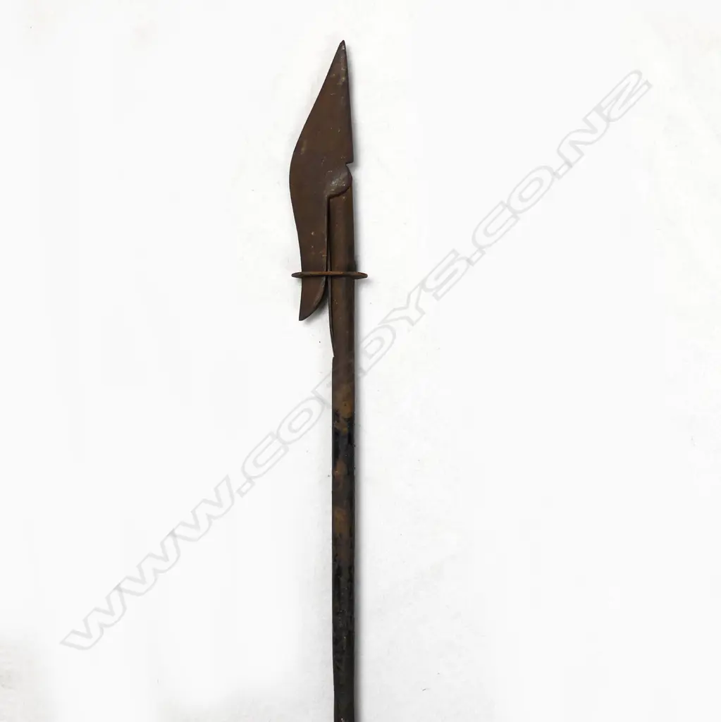 A grommet iron whaling harpoon Image 1++