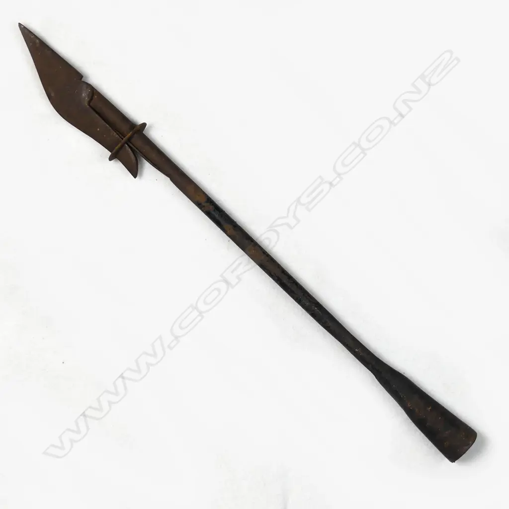 A grommet iron whaling harpoon Image 1++