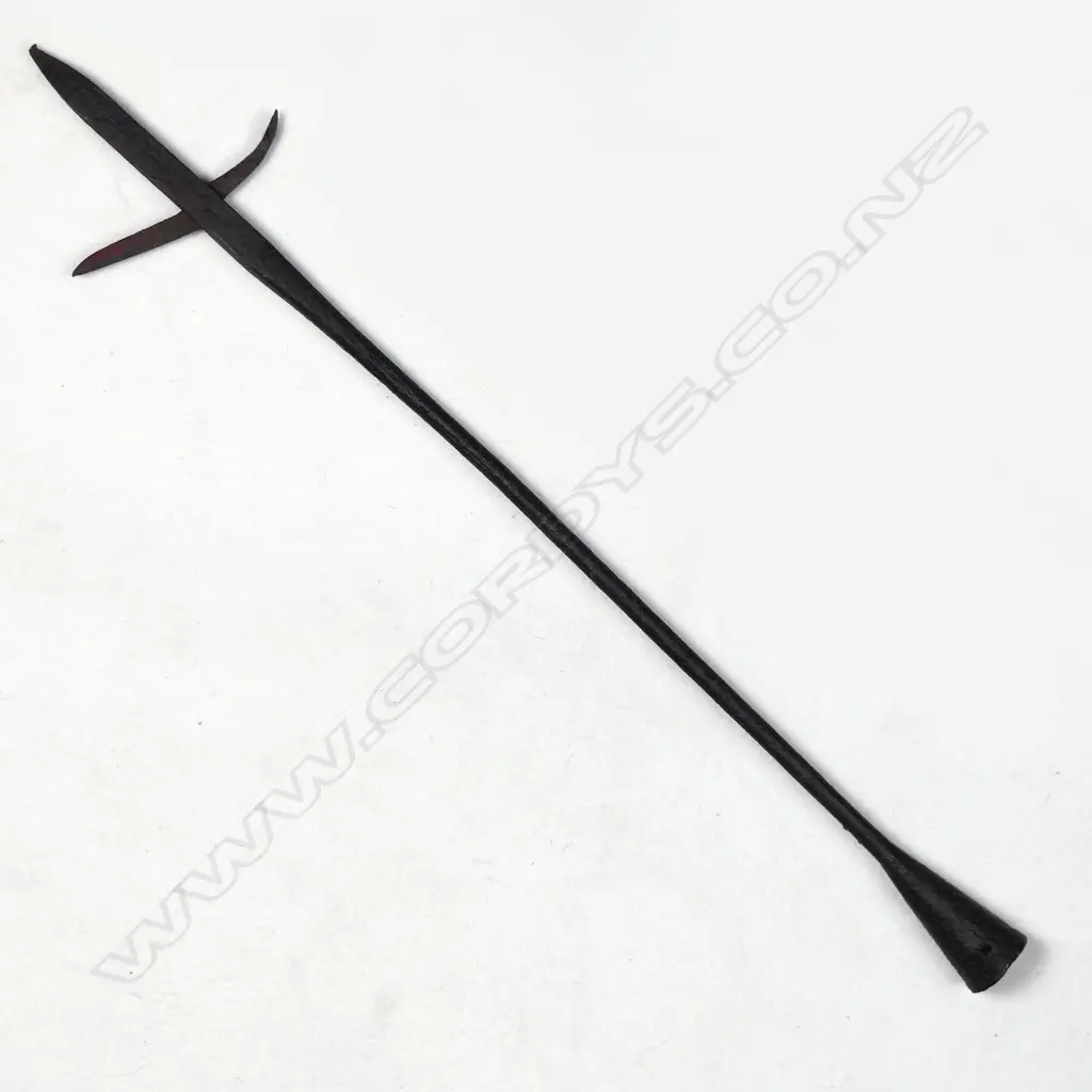 A porpoise iron whaling harpoon Image 1++