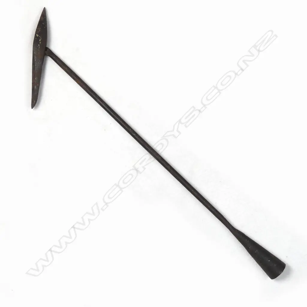 A grommet iron whaling harpoon Image 1++