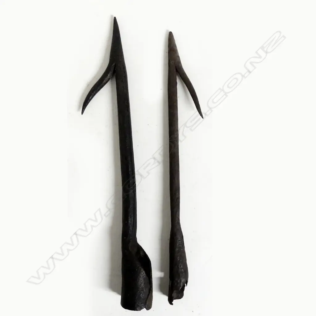 Two early sealing harpoons Image 1++