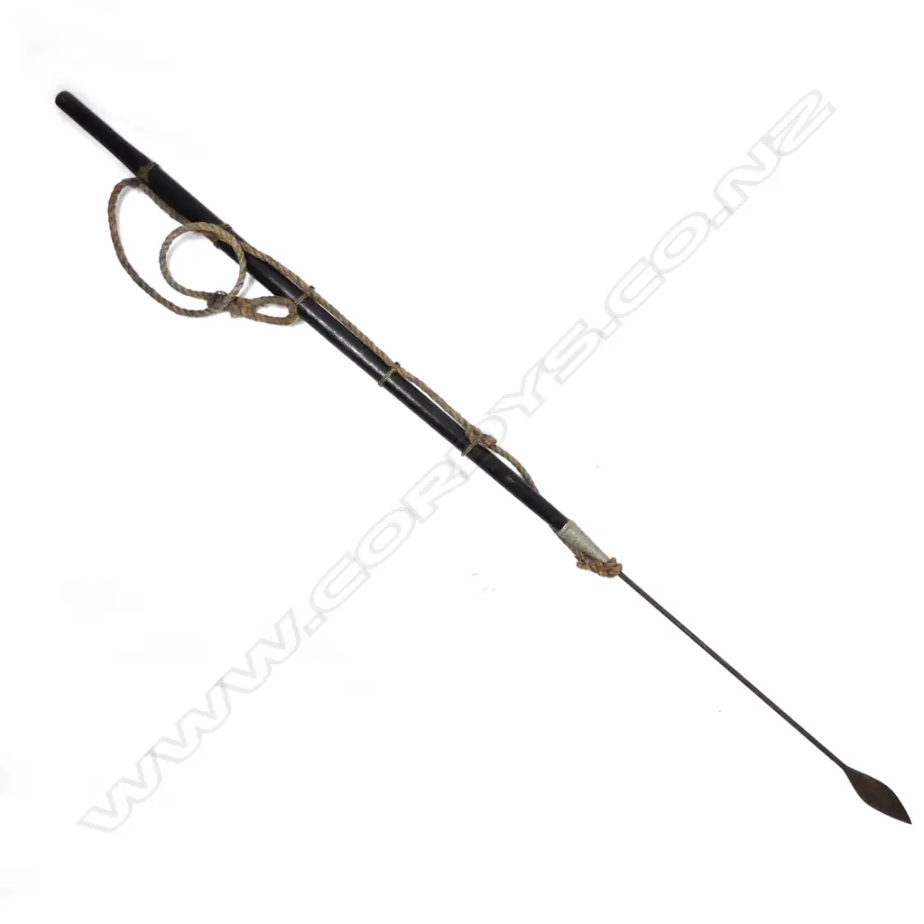 A whaler's lance Image 1++
