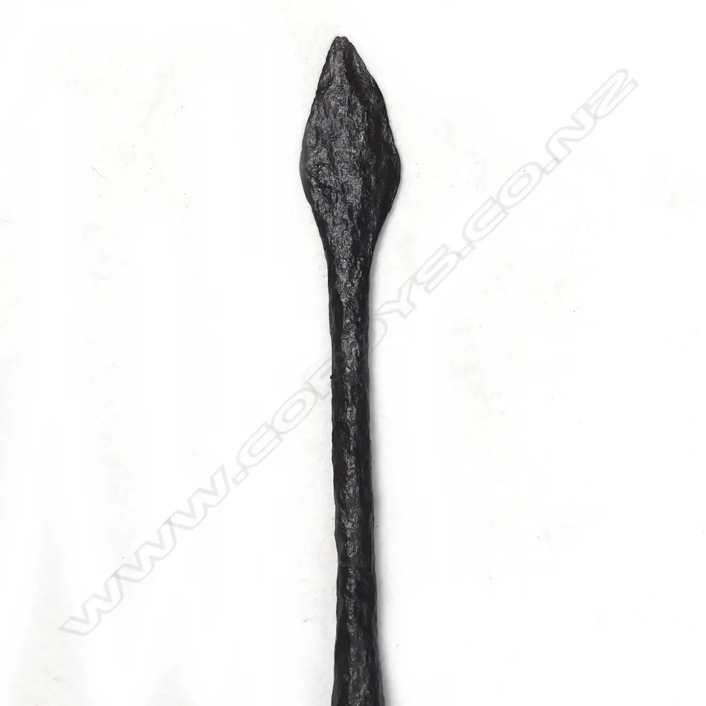 A wrought iron whaling lance Image 1++