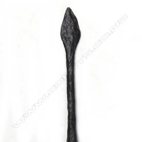 A wrought iron whaling lance
