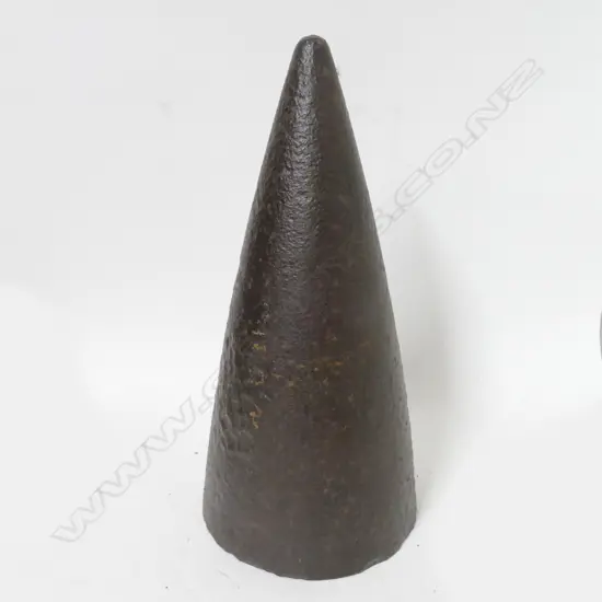 A large explosive projectile harpoon grenade  head