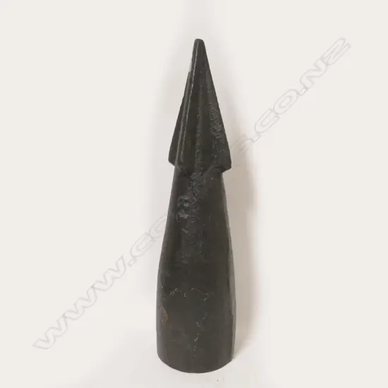 A whaling explosive harpoon grenade head