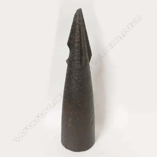 A whaling explosive harpoon grenade head
